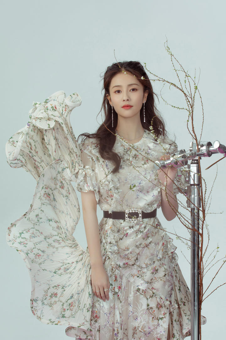 清纯女神白鹿中国美女明星专辑