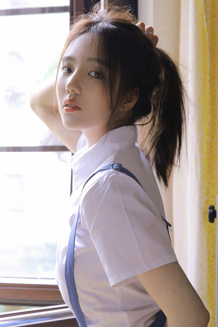 高清衬衣清纯美女写真