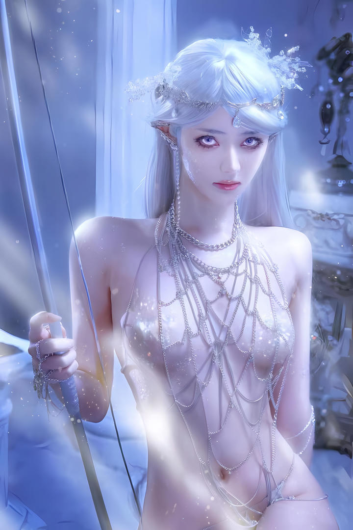 推特女神主播美女另类人体艺术写真图片