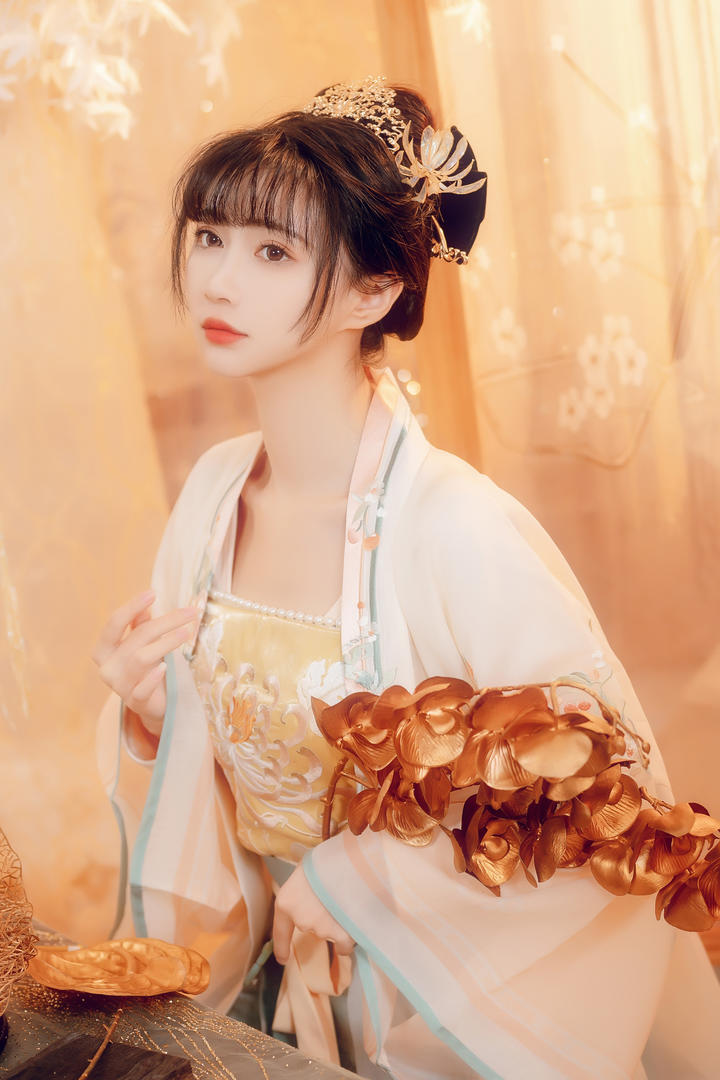 中国漂亮古装美女高清艺术摄影图片