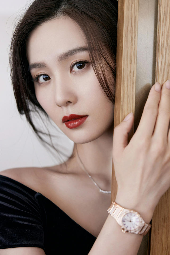 高清美女明星刘诗诗性感红唇美艳动人