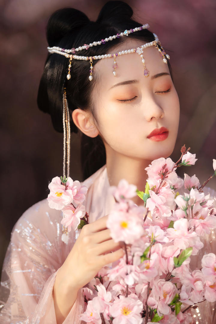 极品美女女神古装艺术写真摄影套图