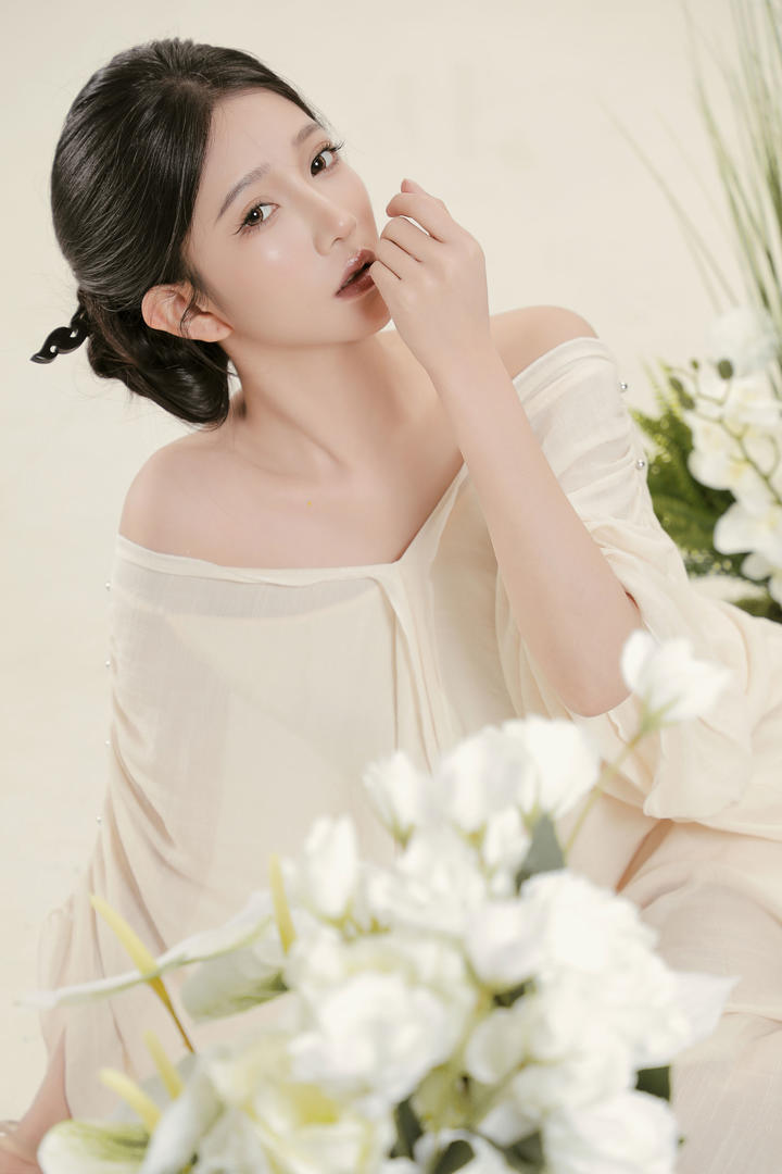 高清气质美女国风古韵图片