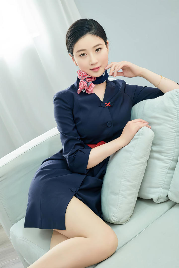 漂亮南航空姐性感不雅照写真图片