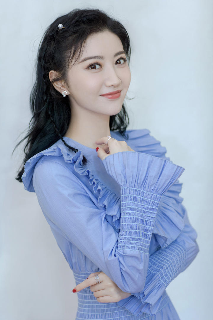 中国高清漂亮美女明星专辑景甜壁纸图片