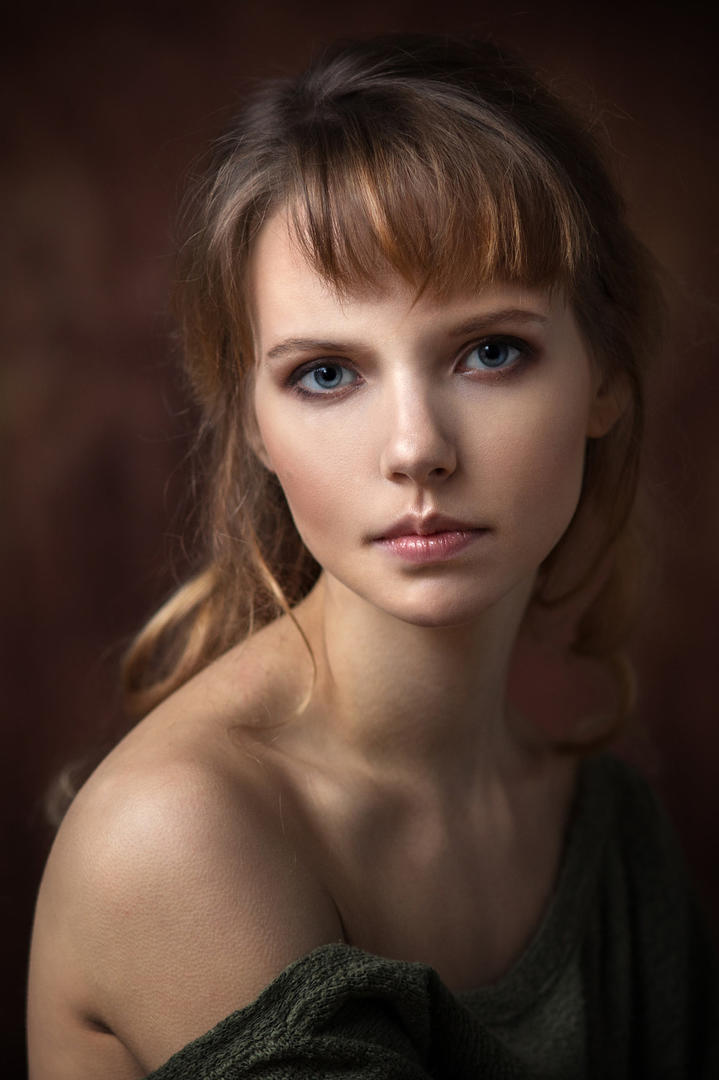 高清欧美女生肖像艺术写真图片