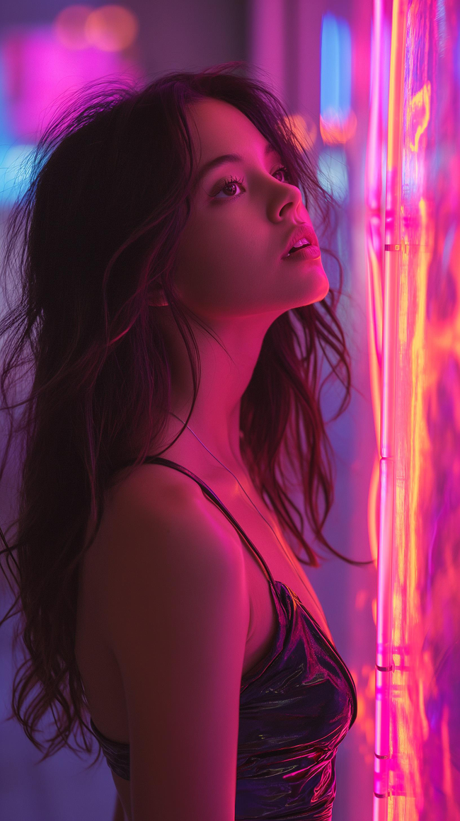 午夜性感美女私房写真艺术摄影图片