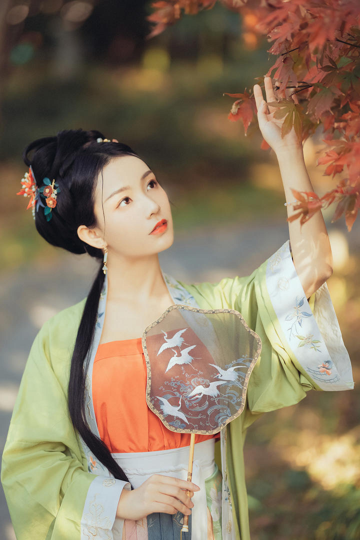 漂亮的古装古风美女精美壁纸图片大全