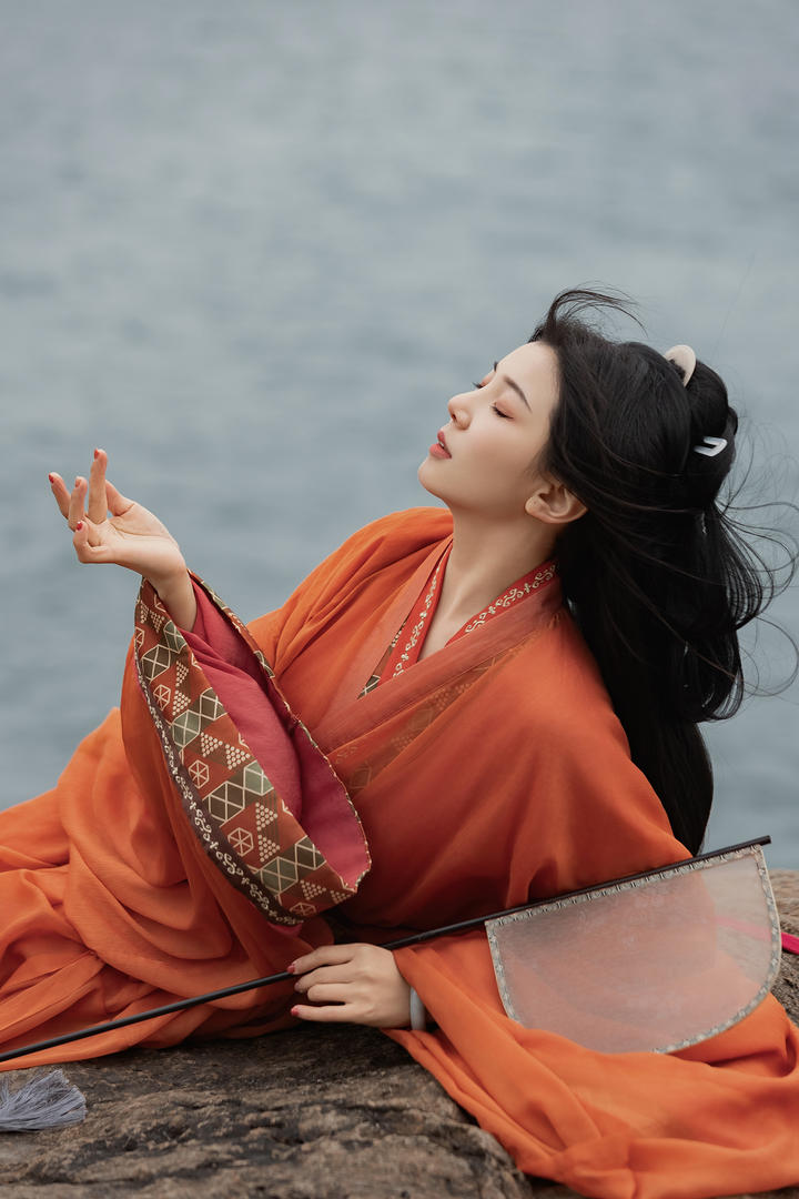 中国古装汉服美女图片