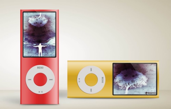 苹果ipod图片