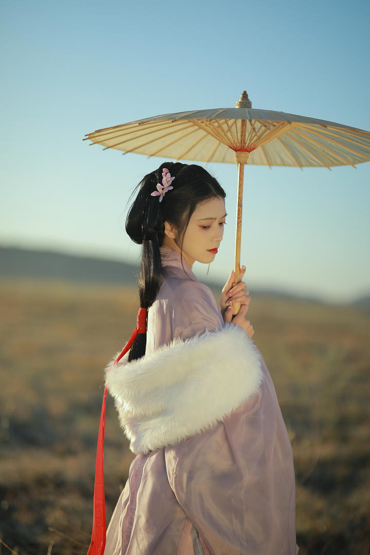 唯美古典汉服美女艺术摄影古风写真图片