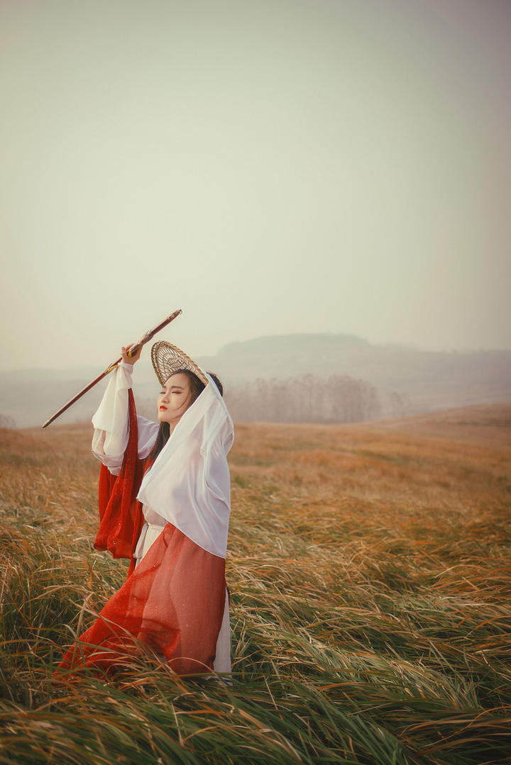 高清古典女侠气质女生图片