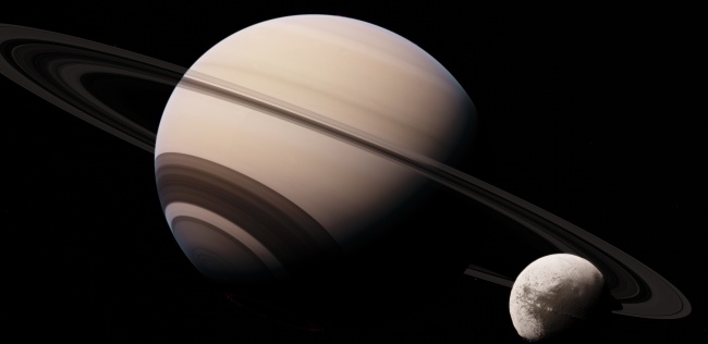 土星哈勃图片