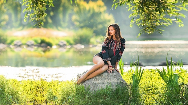 亚洲美女人体写真摄影