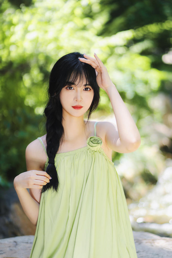 中国清纯少女唯美写真图片