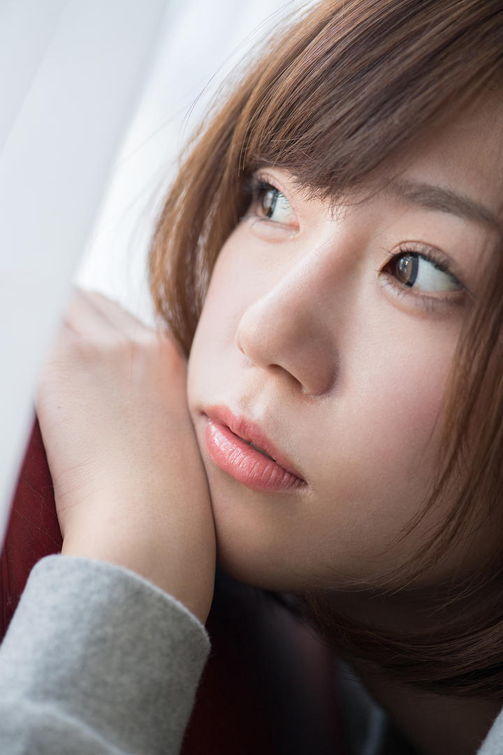 清纯日本美女艺术写真
