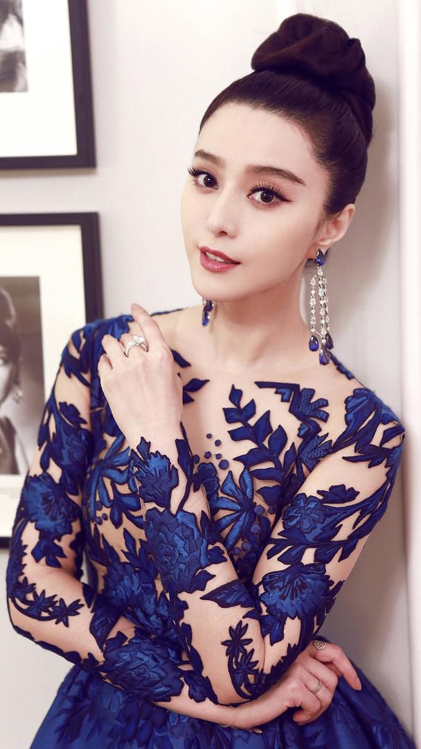 中国明星美女范冰冰高清艺术照图片