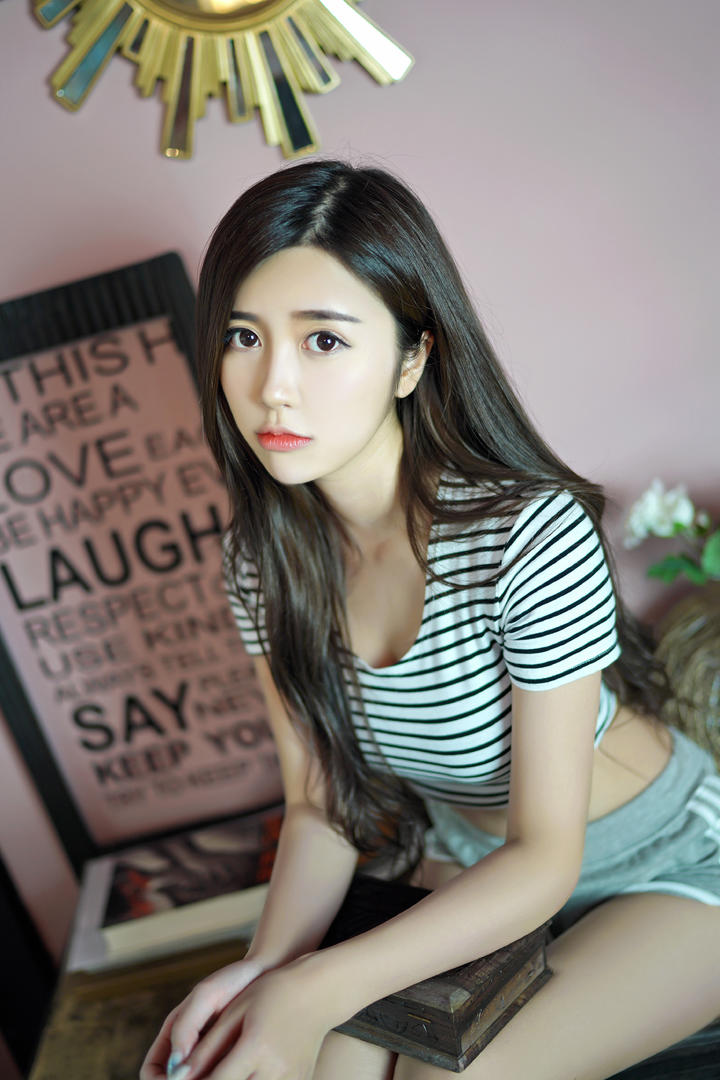 高清清纯女神写真图片