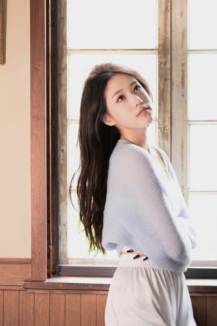 清纯性感女神高清大图