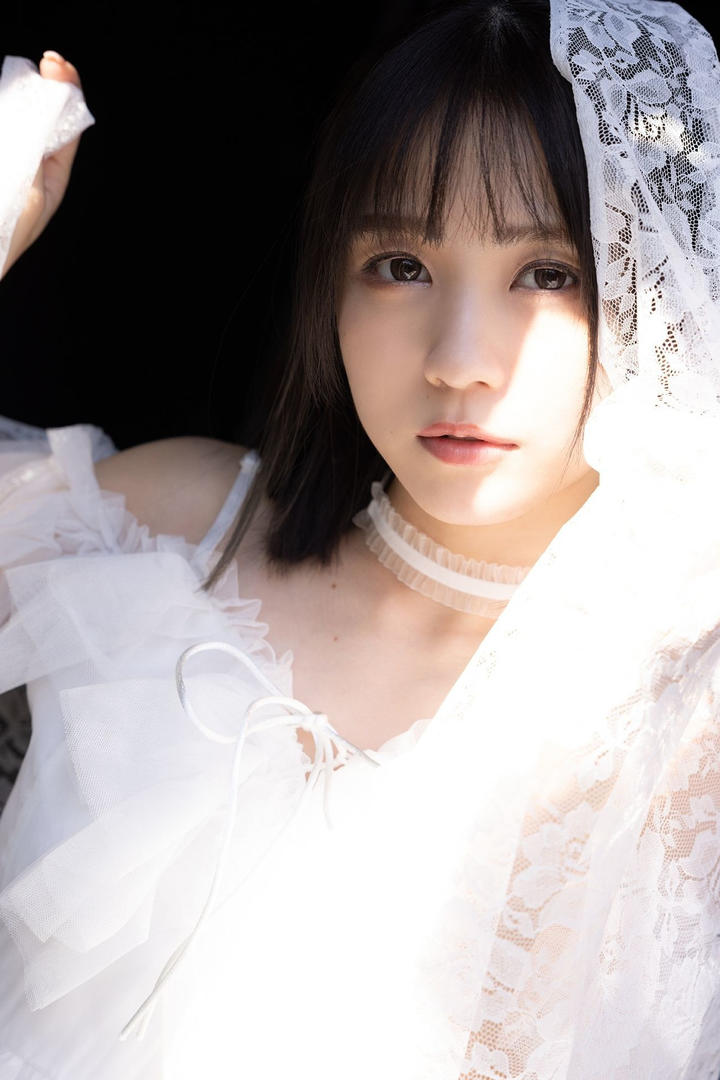 亚洲极品新娘清纯美女艺术写真图片