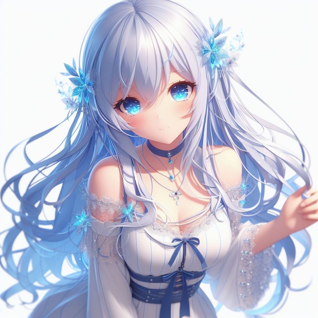 欧美性感动漫美女插画设计图片