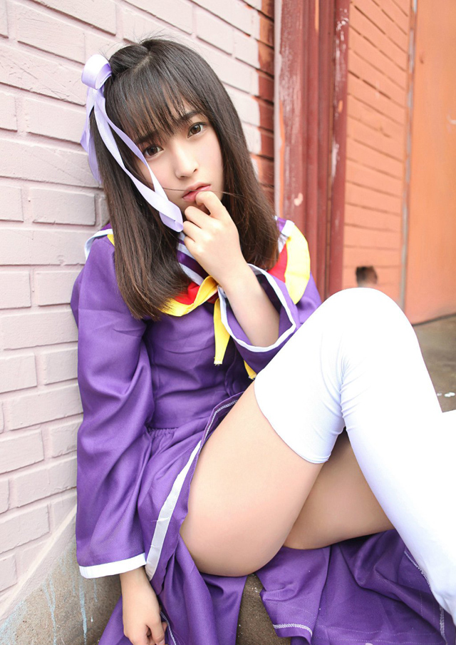 清纯美女张楚萌萌哒惹人爱