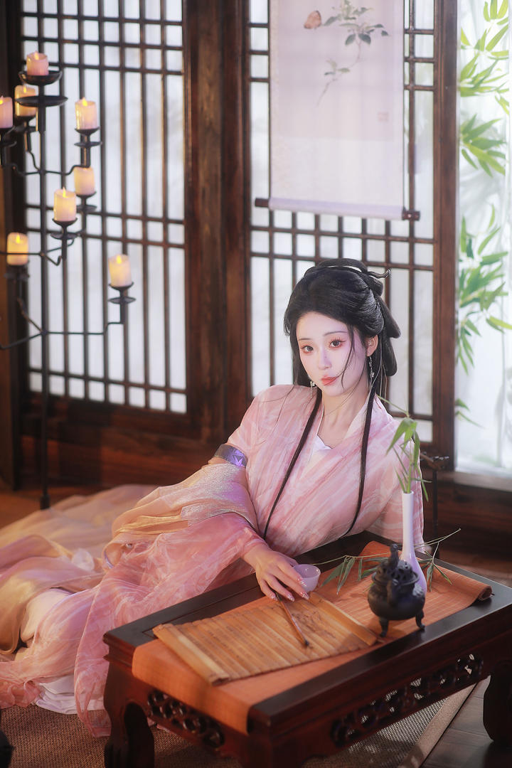 唯美古装美女摄影图片