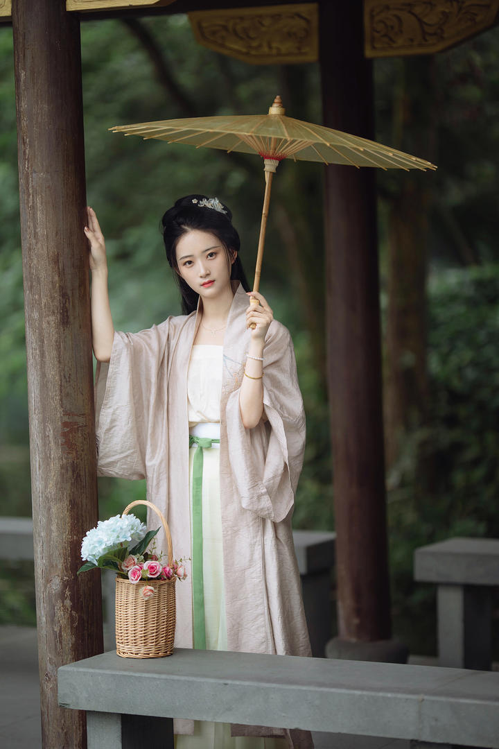 唯美古装汉服美女高清个人艺术写真图片