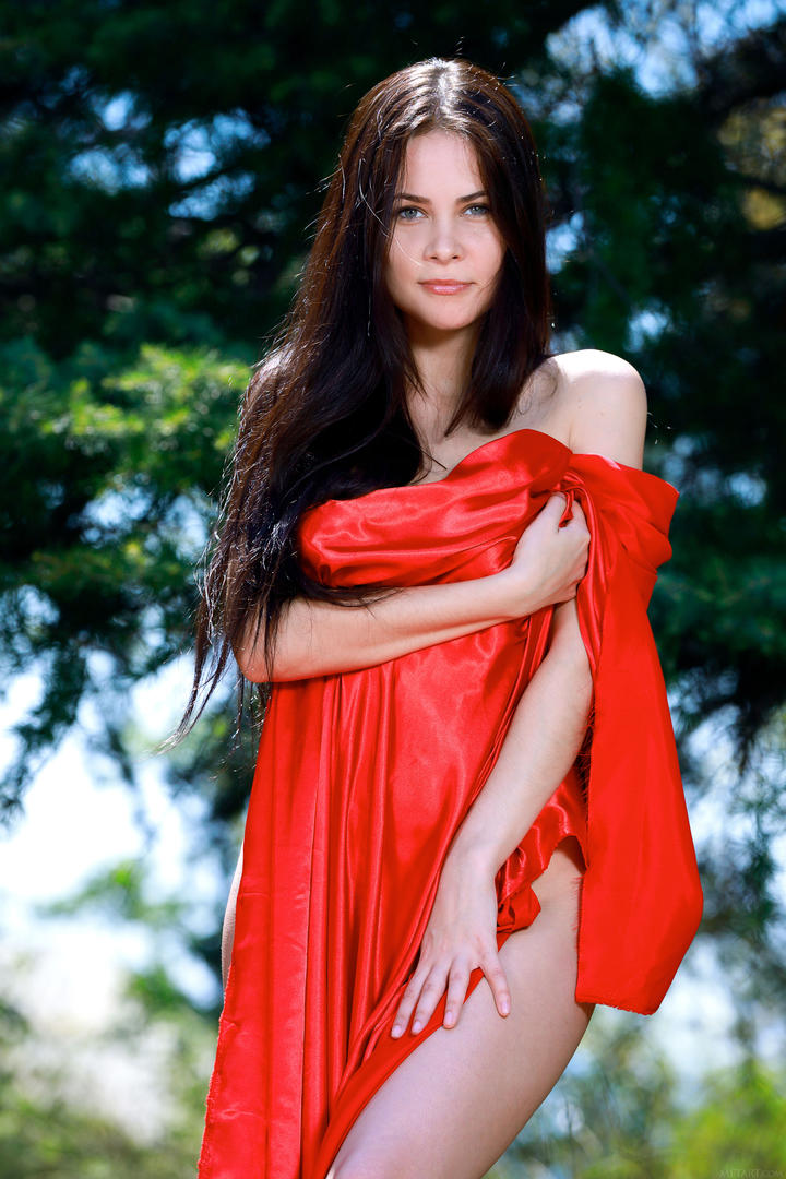 超清欧美性感长裙美女写真图片