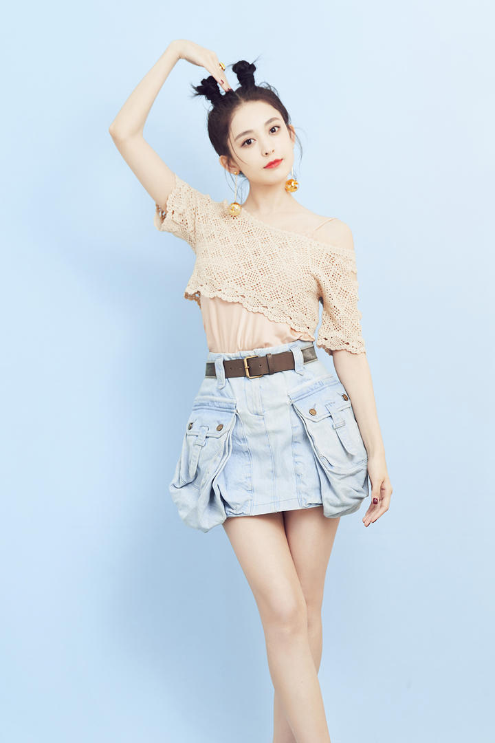 性感长腿美女古力娜扎写真