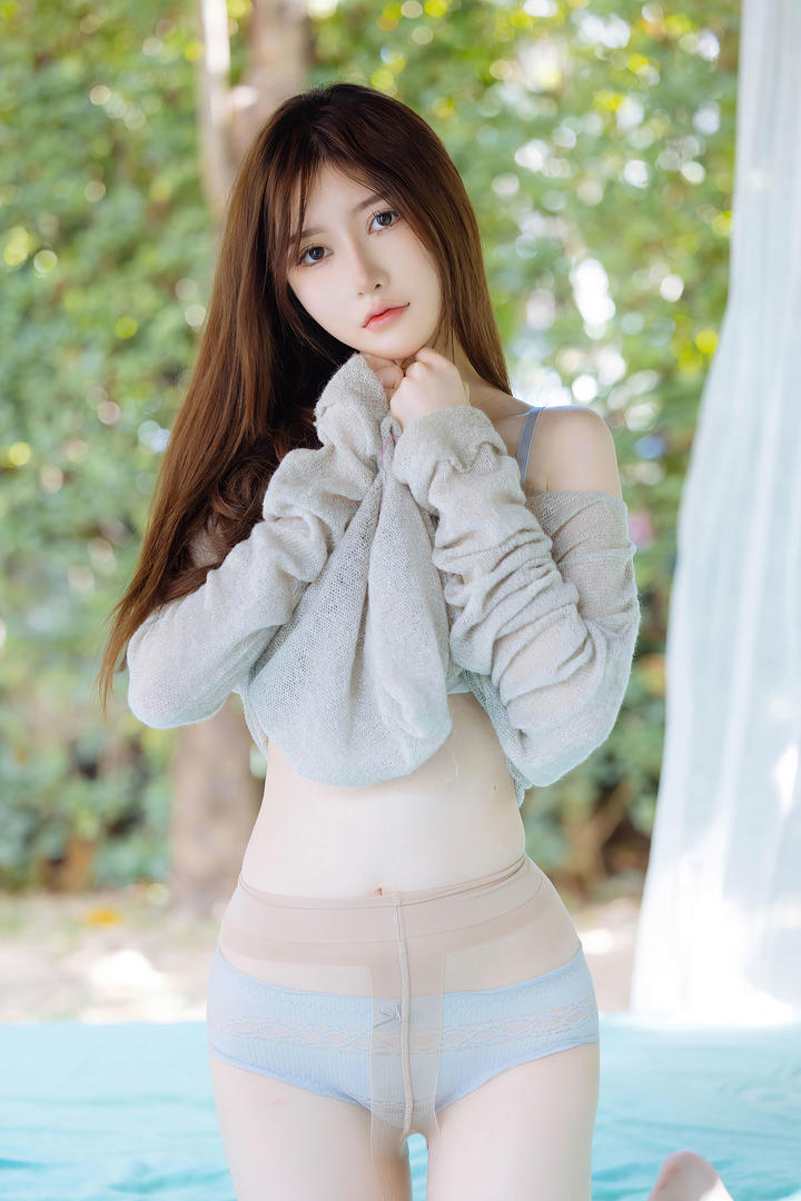 国内高清性感清纯漂亮美女美桃酱写真图片
