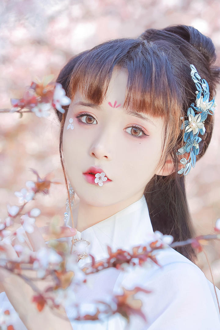 4K高清古风头像女生高清图片免费下载