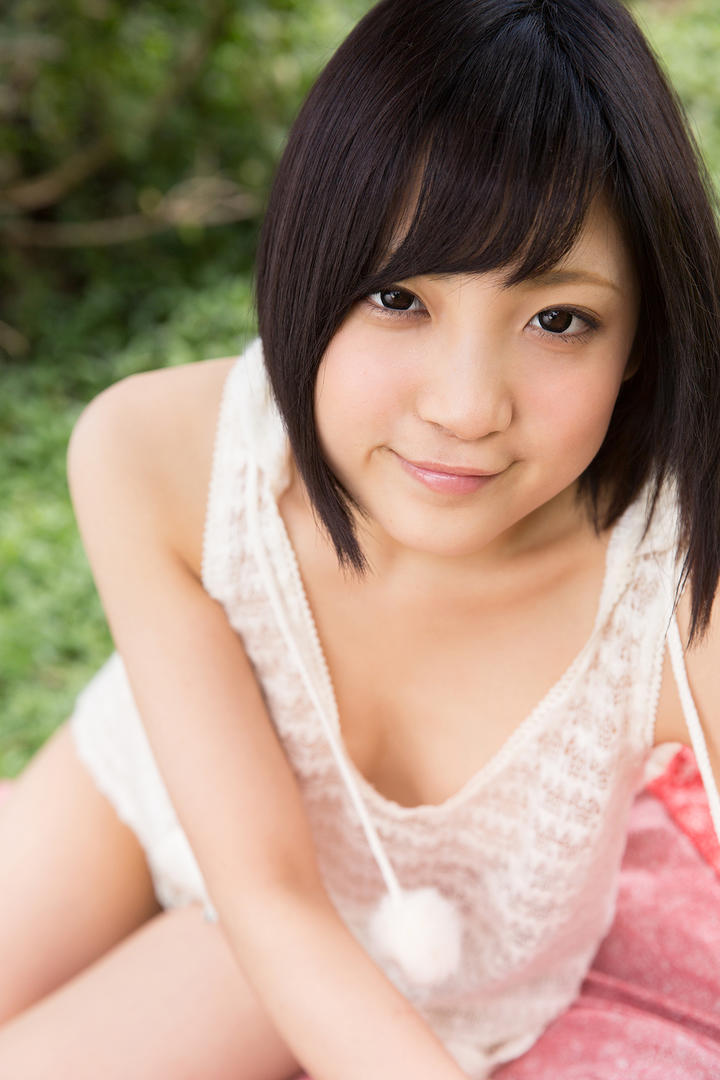 清纯可爱日本女生高清写真