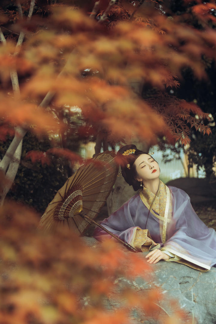 唯美古装美女艺术照