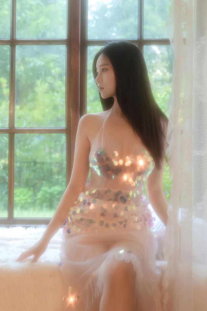 亚洲国产精品素颜系列仙气女神私密写真照片