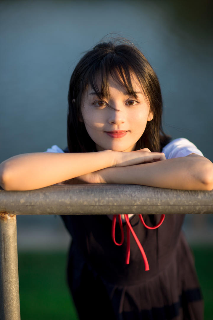 日系校服少女高清唯美头像下载