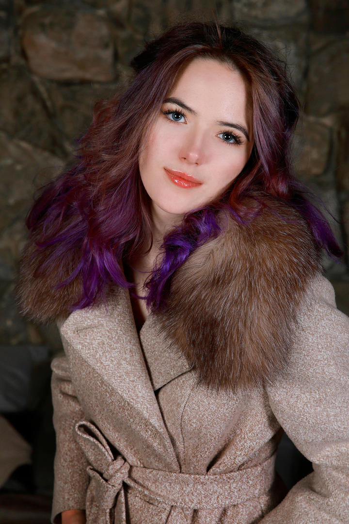 欧美美女模特个人艺术照