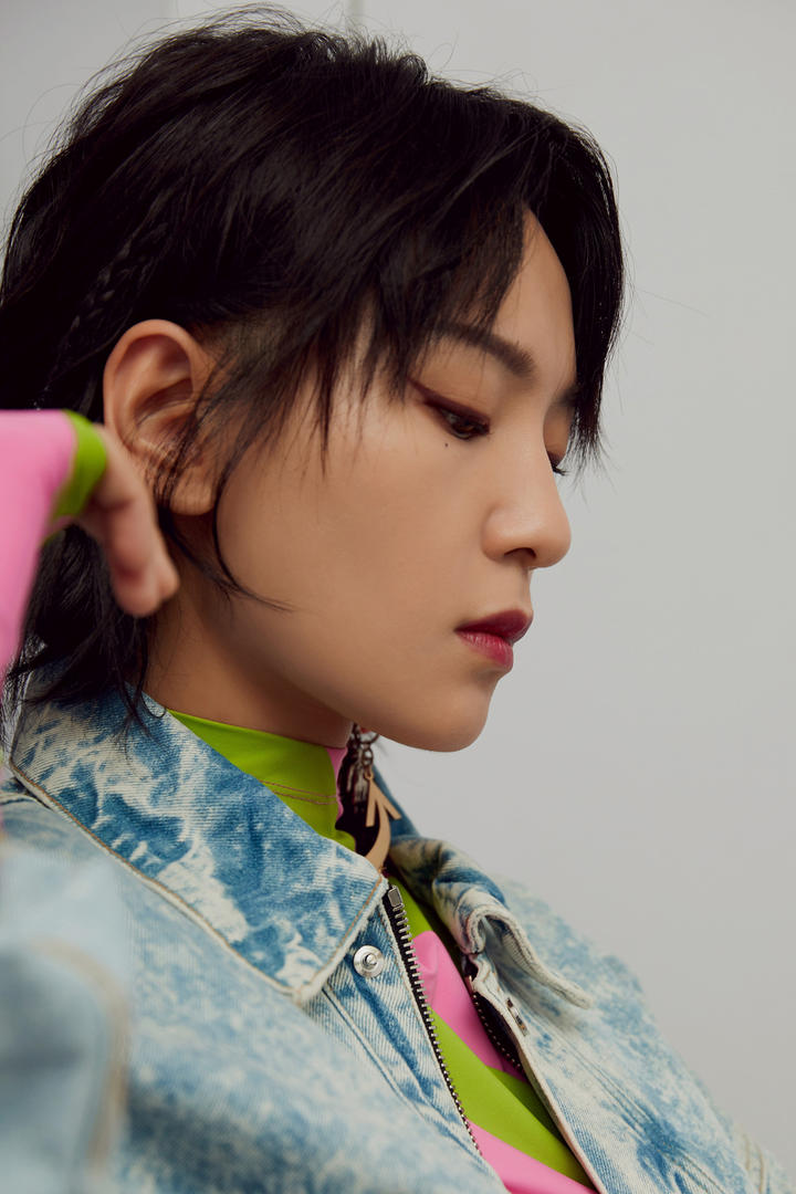 高清中国女星周笔畅特写