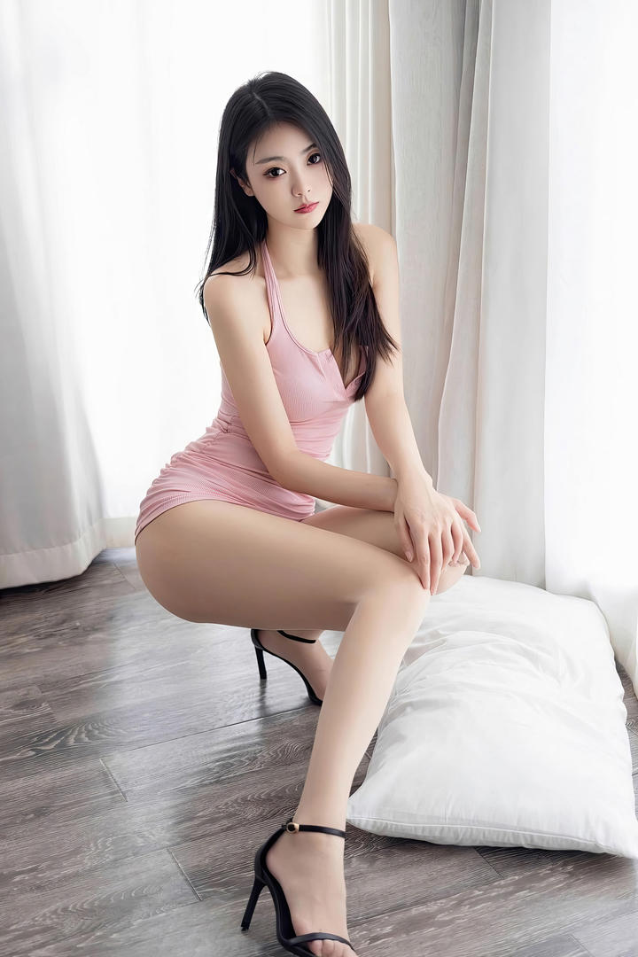 穿高跟鞋的美腿玉足女神可乐性感激情写真图片