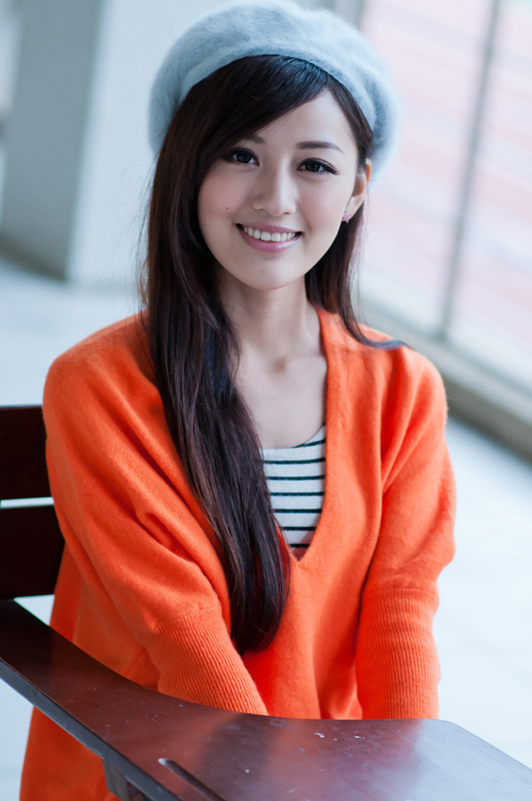 清纯可爱美女迷人生活照