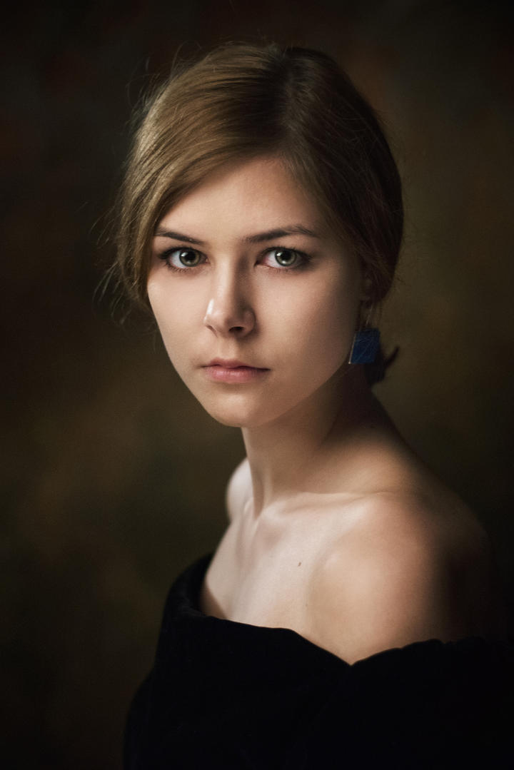 成熟的欧美美女艺术写真