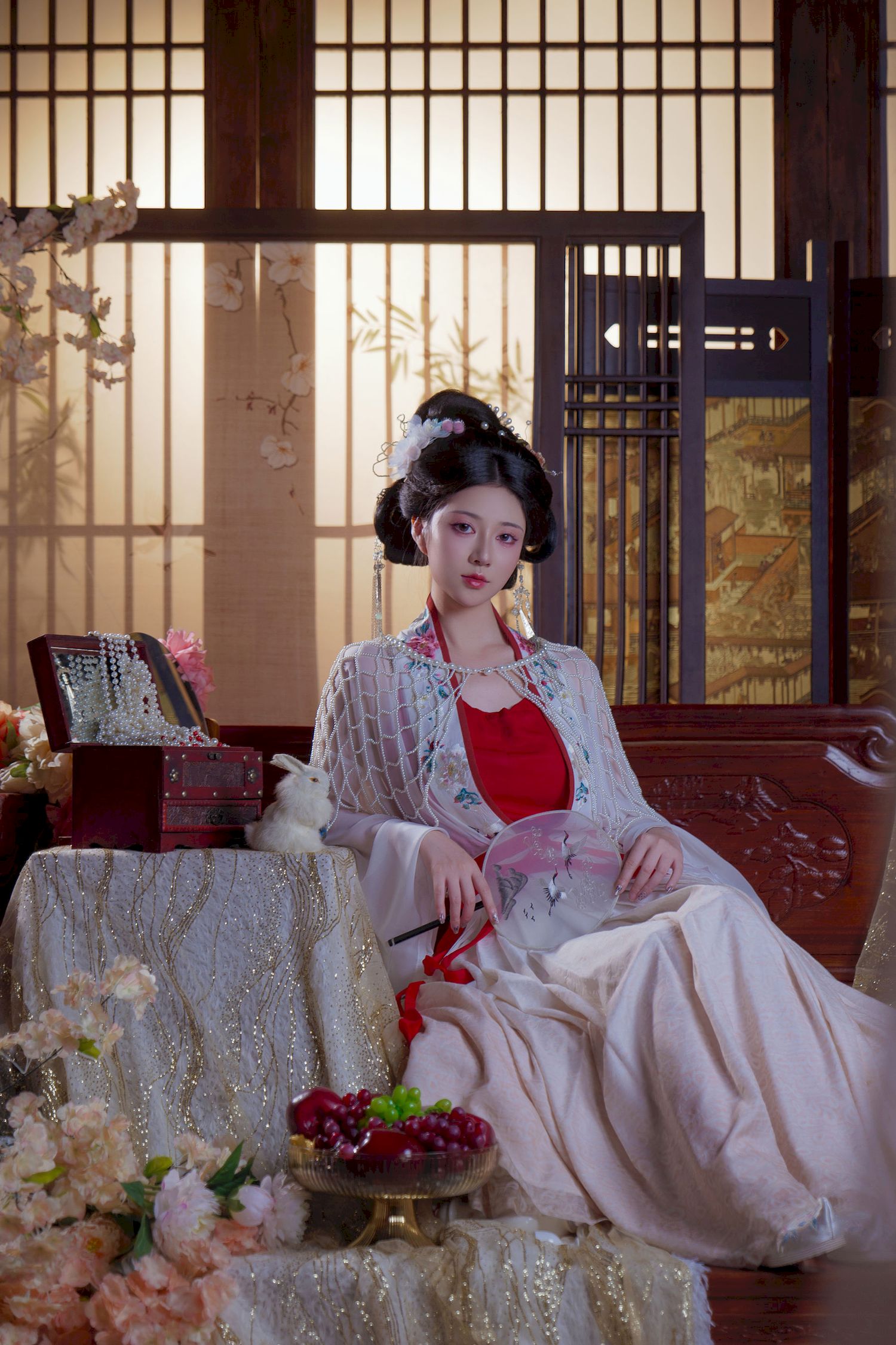 古典美女Nnian优雅迷人如仙女下凡勾魂娇羞写真