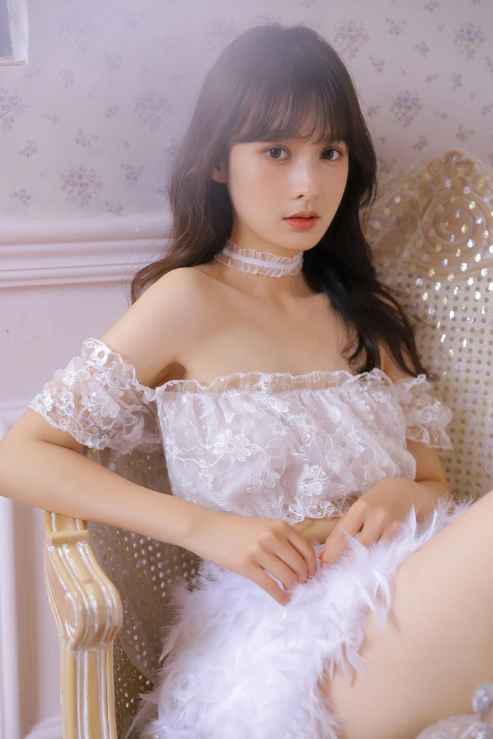 女生头像小清新唯美写真图片
