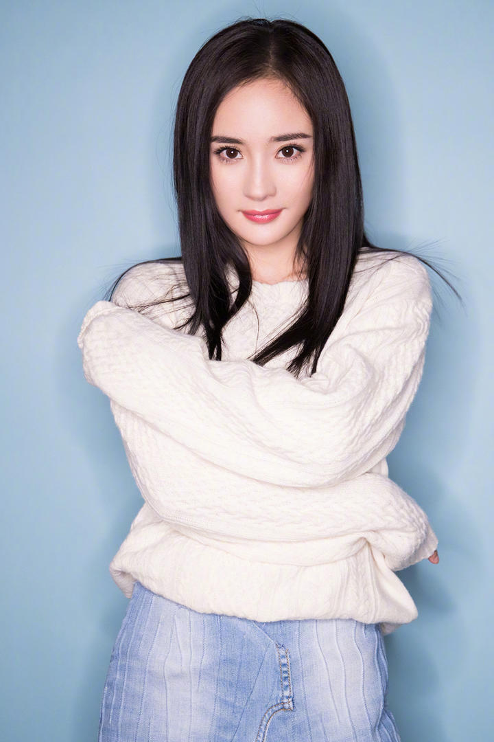 中国美女明星杨幂气质美女写真图片