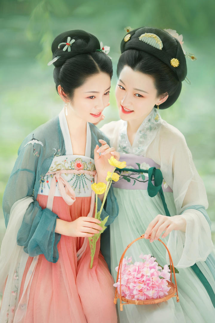 超清极品颜值古装汉服美女人像摄影写真图片