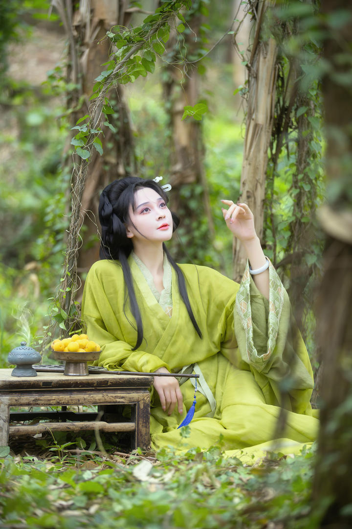 中国古典气质美女图片