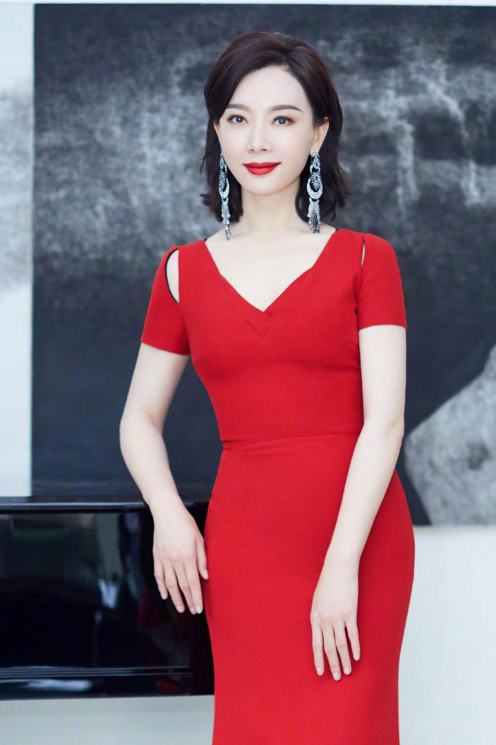 极品美女明星陈数高清写真