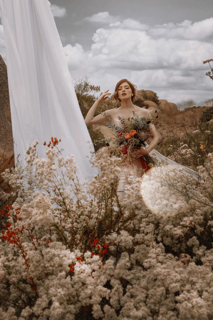 超清欧美美女婚纱摄影人像艺术摄影