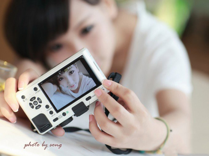 可爱小清新私房纯美照