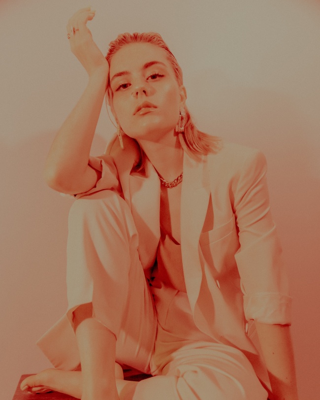 欧美时尚模特人体写真图片